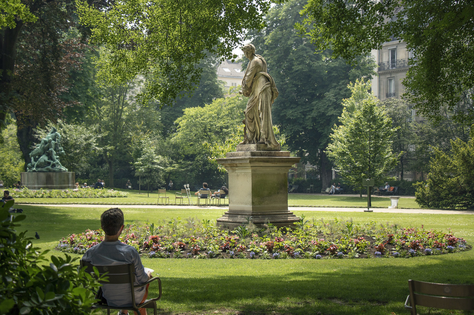 Jardin du Luxembourg - Copyright :  Erin Johnson - 
CC BY-NC 2.0